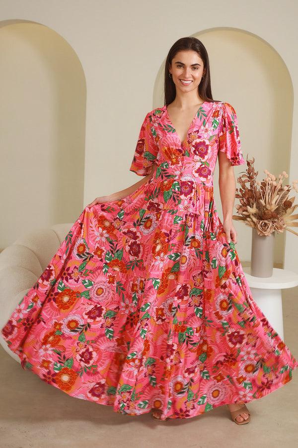 dreamcatcher bohemian Kathleen Maxi Dress