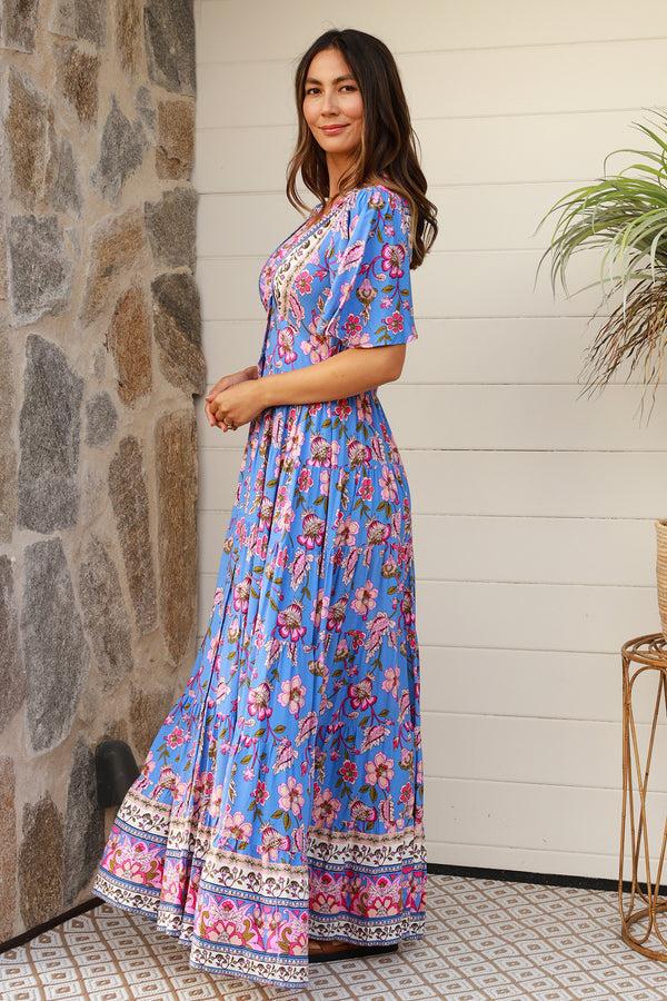 Dreamcatcher Bohemian Keilani Maxi Dress