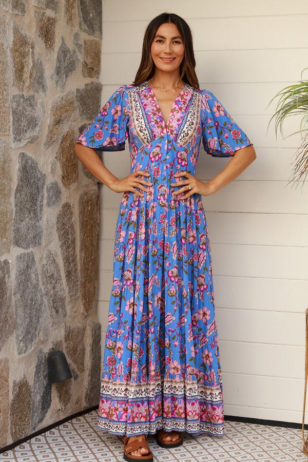 dreamcatcher bohemian Keilani Maxi Dress