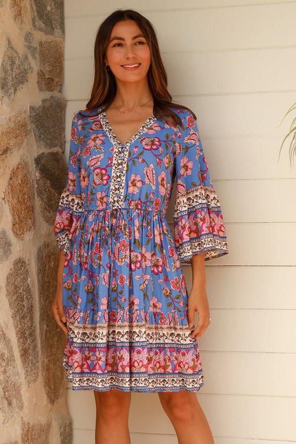 Dreamcatcher Bohemian Keilani Mini Dress