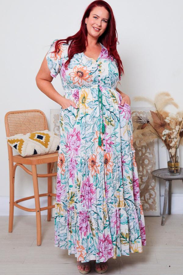 dreamcatcher bohemian Keily Maix Dress