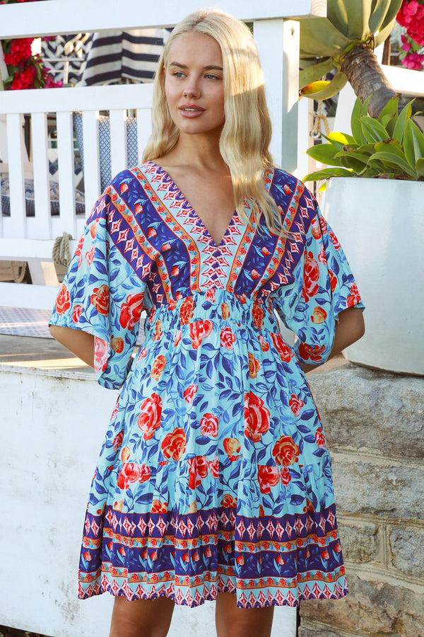 Dreamcatcher Bohemian Kennedy Kailani Mini Dress