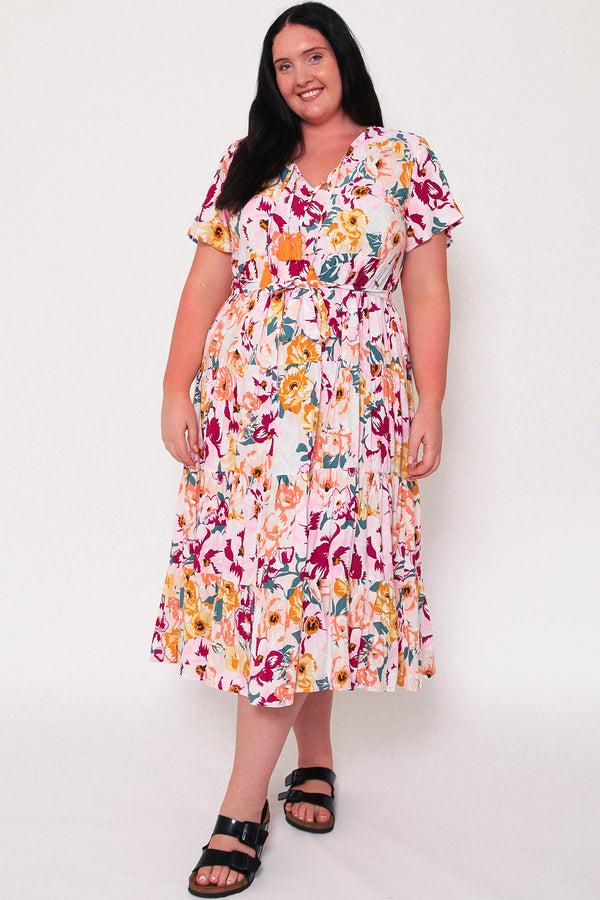 dreamcatcher bohemian Laila Maxi Dress