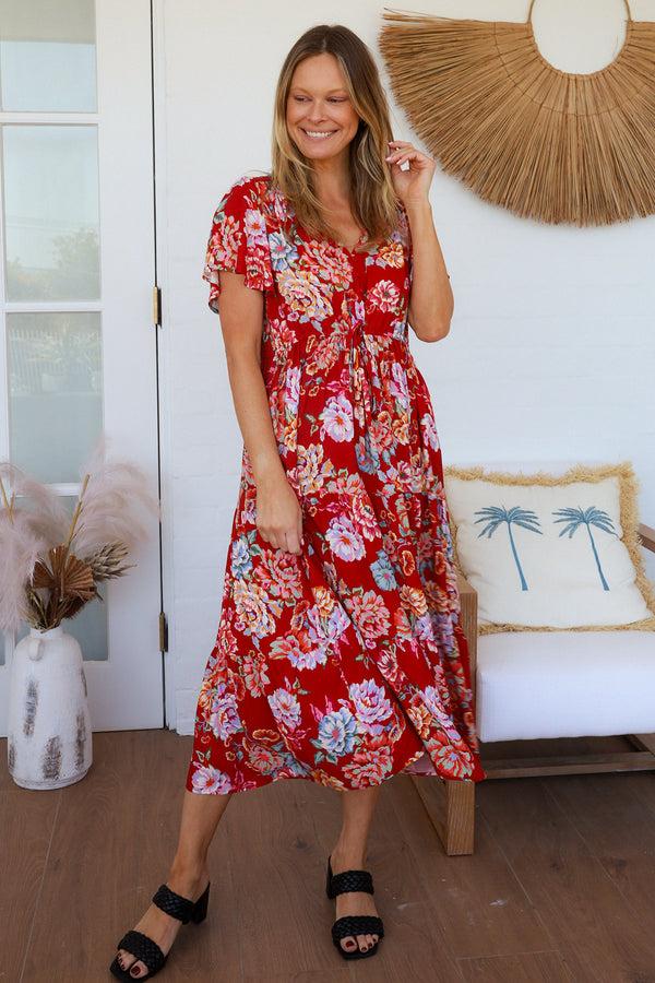 dreamcatcher bohemian Laurel Midi Dress