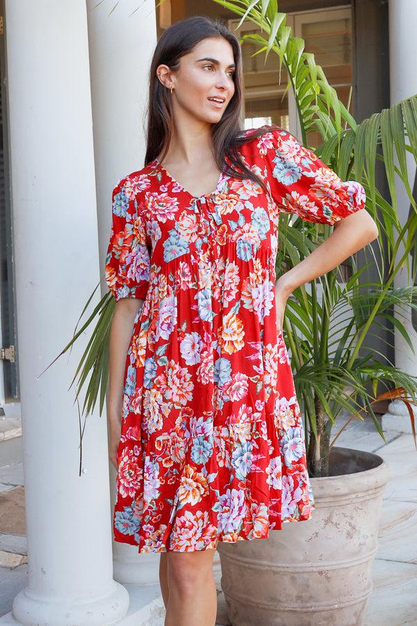 Dreamcatcher Bohemian Laurel Mini Dress