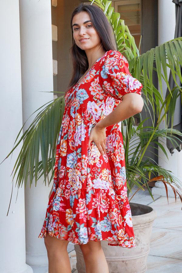 Dreamcatcher Bohemian Laurel Mini Dress