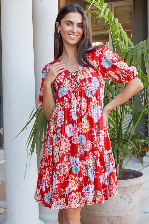 Dreamcatcher Bohemian Laurel Mini Dress