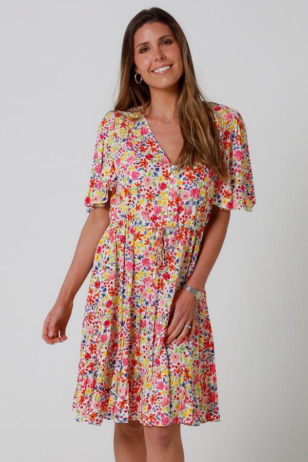 Dreamcatcher Bohemian Lilian Mini Dress