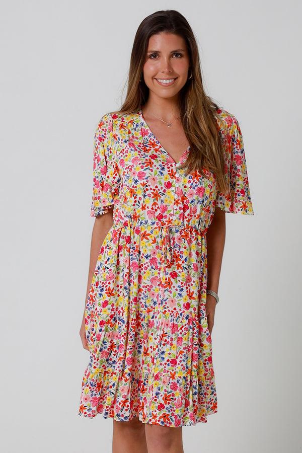 Dreamcatcher Bohemian Lilian Mini Dress