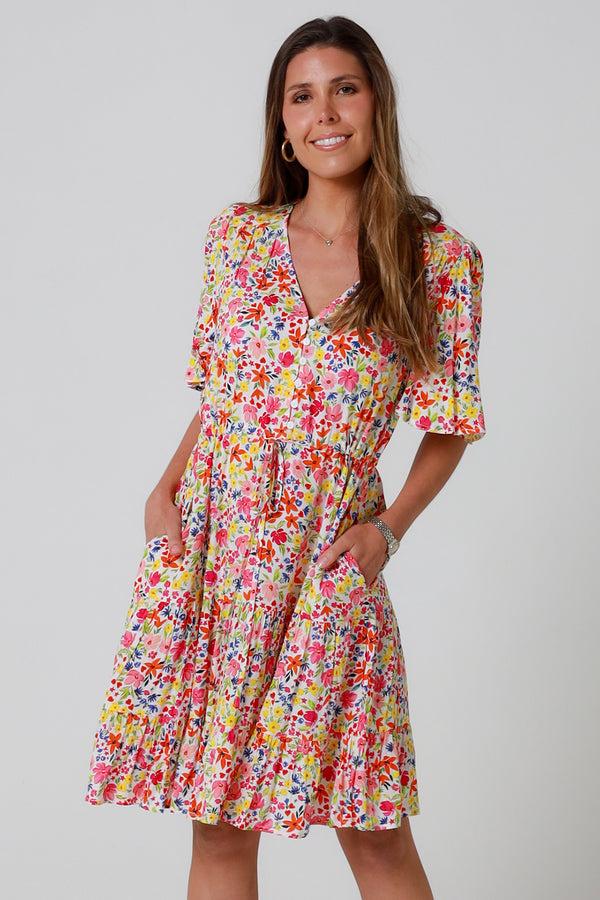 Dreamcatcher Bohemian Lilian Mini Dress