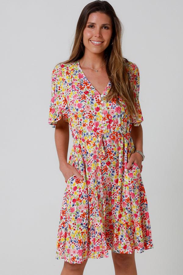 dreamcatcher bohemian Lilian Mini Dress