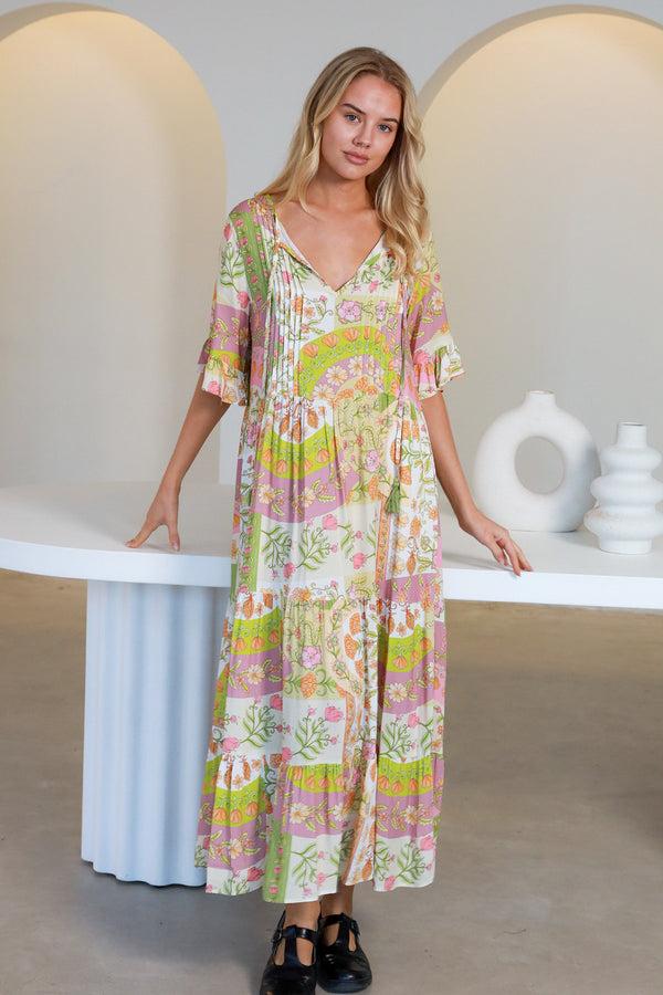 dreamcatcher bohemian Lily Midi Dress