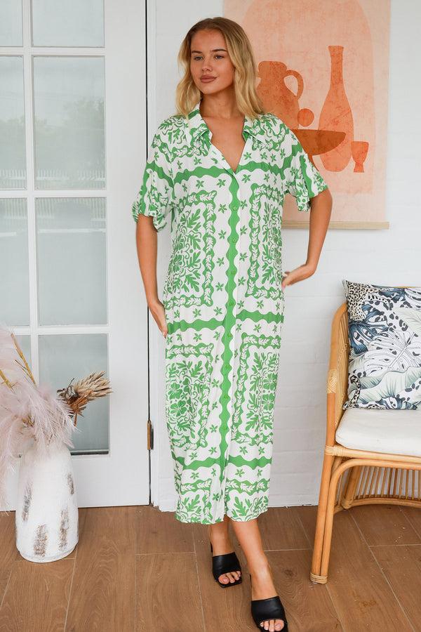 Dreamcatcher Bohemian Magdalena Maxi Dress