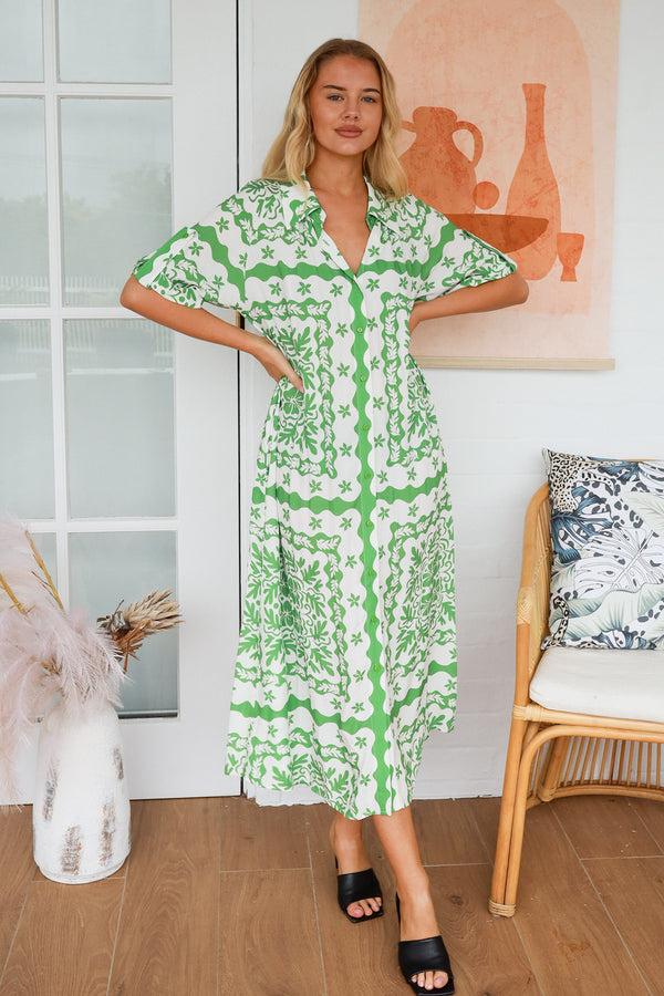 Dreamcatcher Bohemian Magdalena Maxi Dress