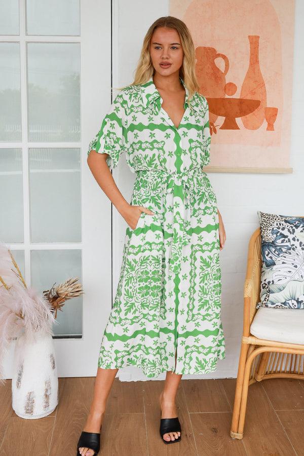 dreamcatcher bohemian Magdalena Maxi Dress