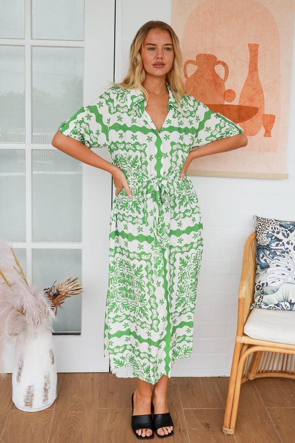 Dreamcatcher Bohemian Magdalena Maxi Dress