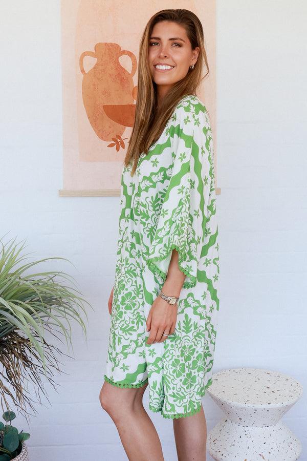 Dreamcatcher Bohemian Magdalena Mini Dress