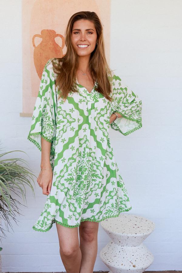 dreamcatcher bohemian Magdalena Mini Dress