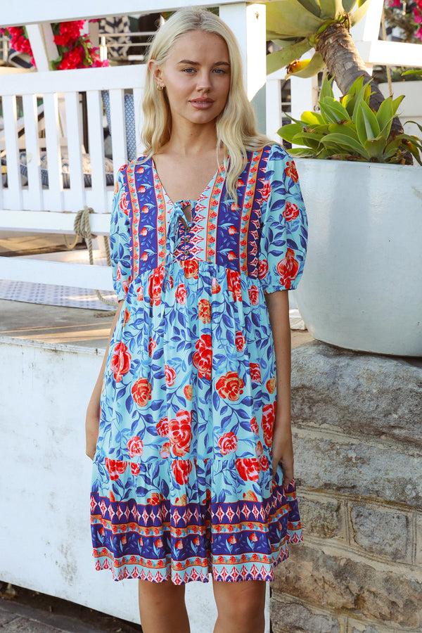 dreamcatcher bohemian Miley Kailani Mini Dress