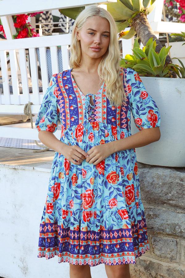 Dreamcatcher Bohemian Miley Kailani Mini Dress