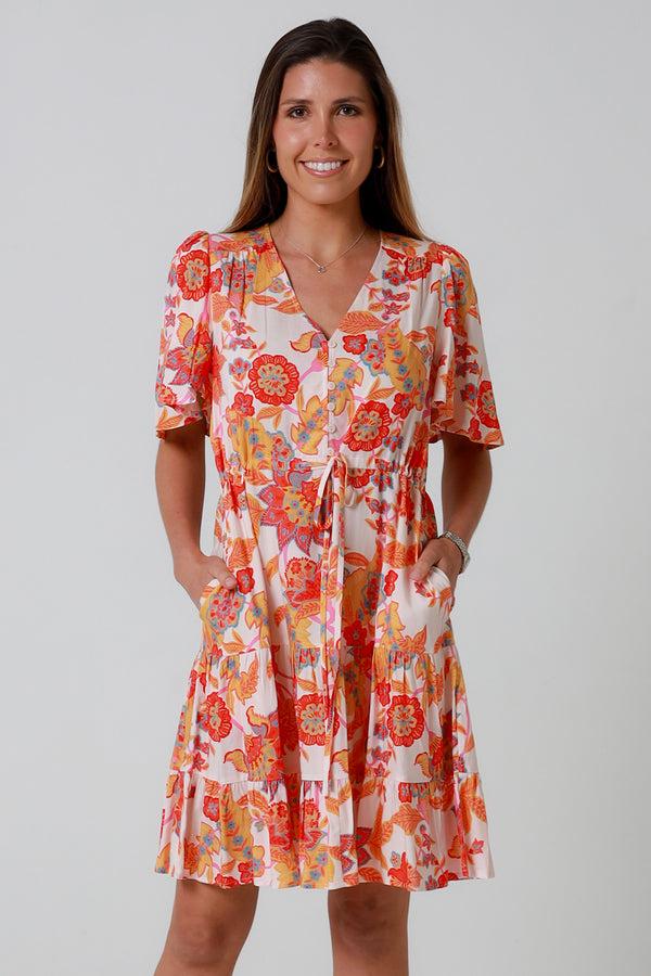 dreamcatcher bohemian Mira Mini Dress