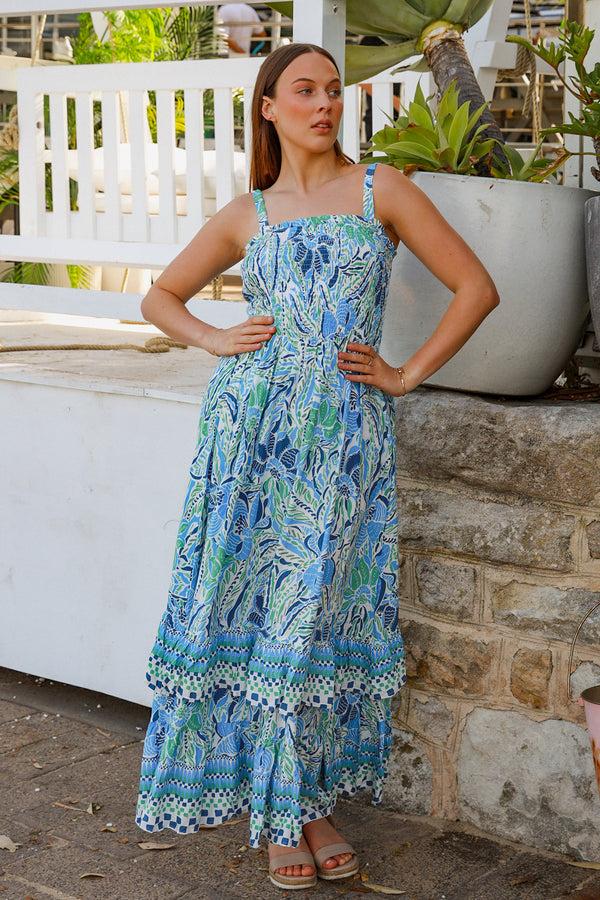 Dreamcatcher Bohemian Molly Slip Maxi Dress