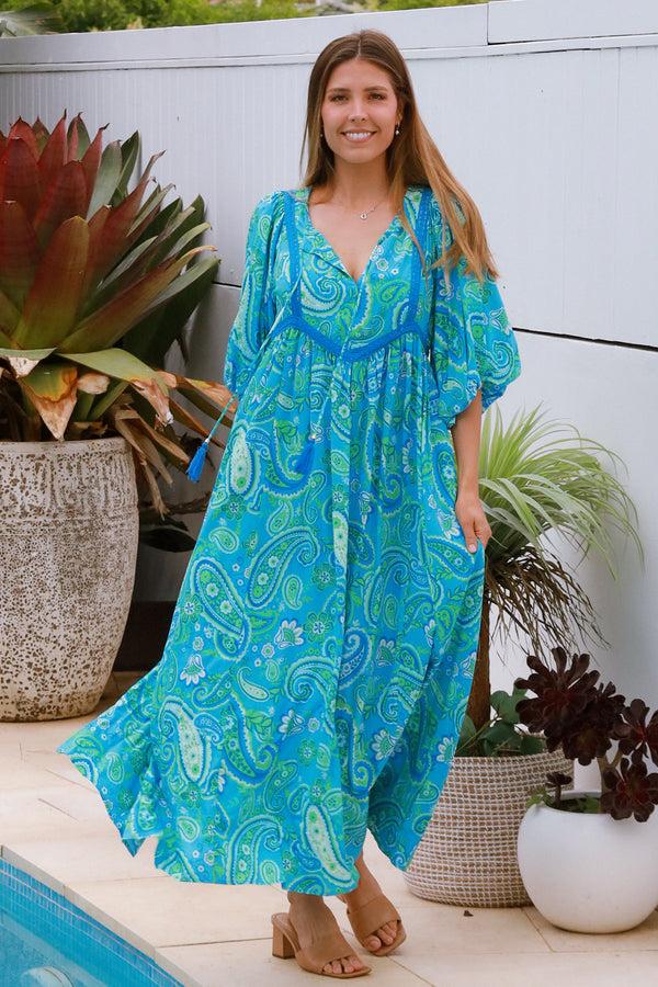 Dreamcatcher Bohemian Monica Maxi Dress