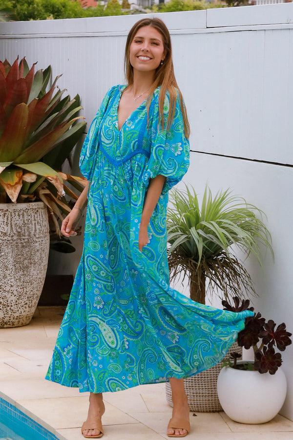 Dreamcatcher Bohemian Monica Maxi Dress