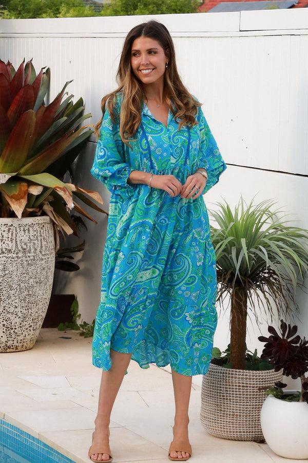 dreamcatcher bohemian Monica Midi Dress