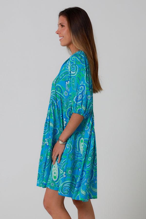 Dreamcatcher Bohemian Monica Mini Dress