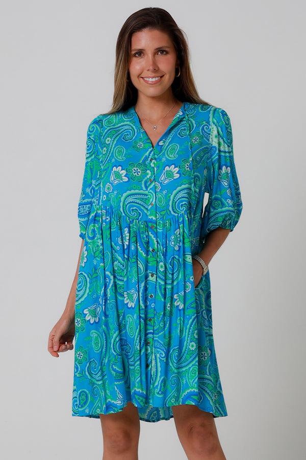 Dreamcatcher Bohemian Monica Mini Dress