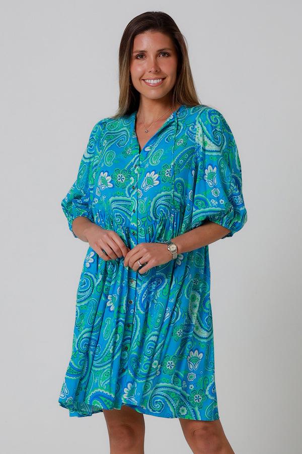 Dreamcatcher Bohemian Monica Mini Dress