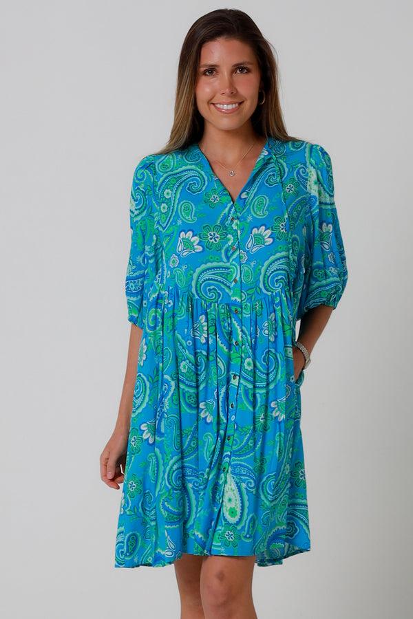 dreamcatcher bohemian Monica Mini Dress