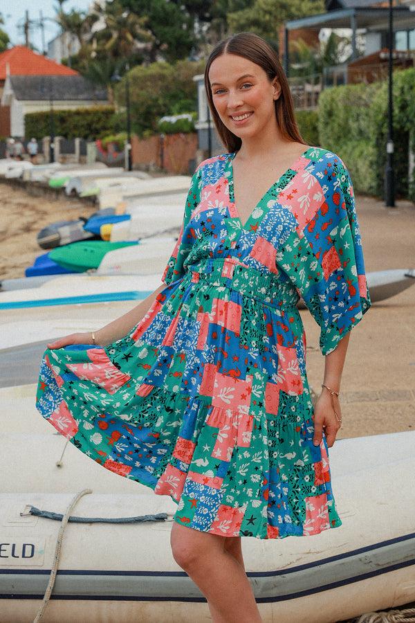 Dreamcatcher Bohemian Morgana Mini Dress