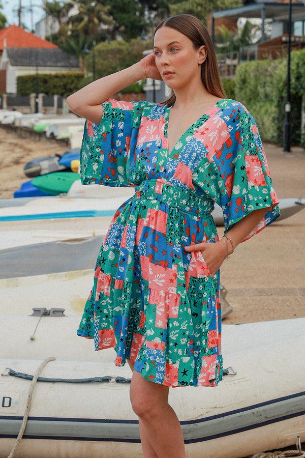 Dreamcatcher Bohemian Morgana Mini Dress