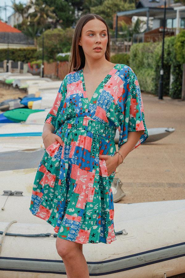 Dreamcatcher Bohemian Morgana Mini Dress