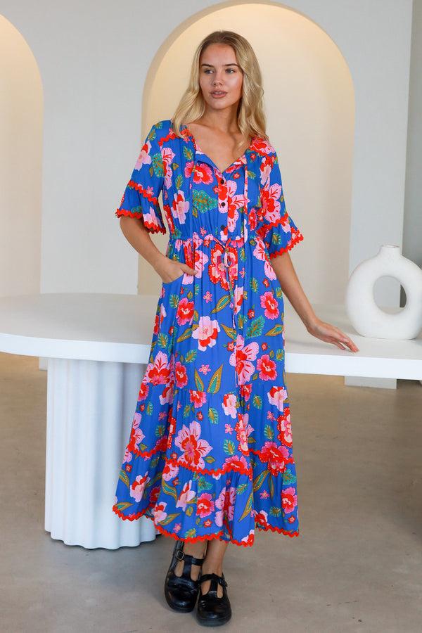 Dreamcatcher Bohemian Neomi Midi Dress