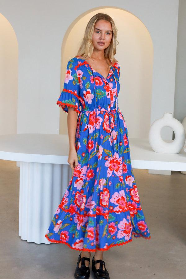 Dreamcatcher Bohemian Neomi Midi Dress