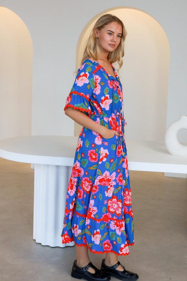 Dreamcatcher Bohemian Neomi Midi Dress