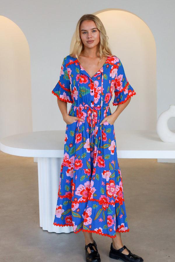 dreamcatcher bohemian Neomi Midi Dress