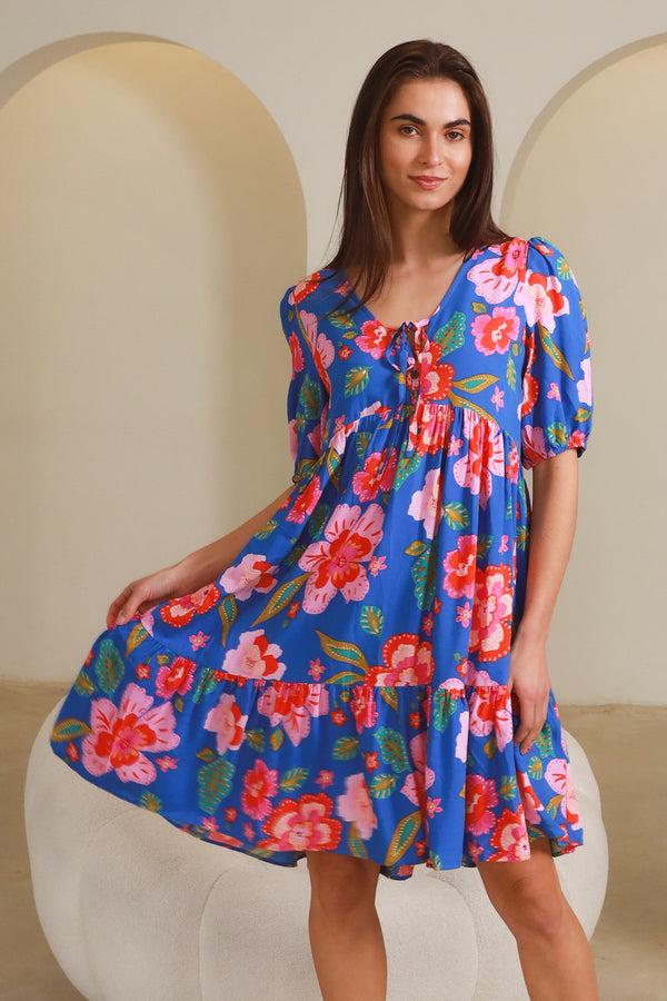 Dreamcatcher Bohemian Neomi Mini Dress