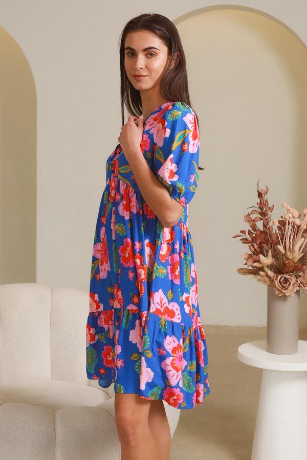 Dreamcatcher Bohemian Neomi Mini Dress