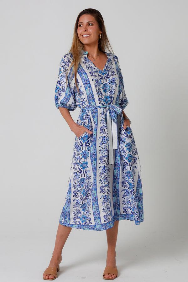 Dreamcatcher Bohemian Neriah Midi Dress