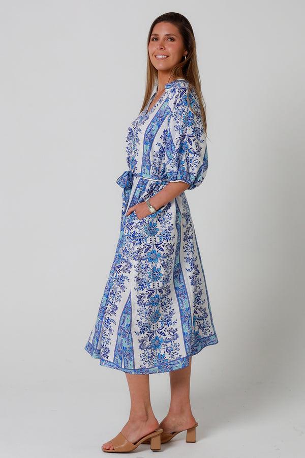 Dreamcatcher Bohemian Neriah Midi Dress