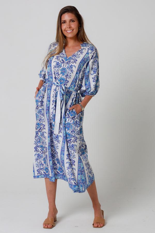 Dreamcatcher Bohemian Neriah Midi Dress