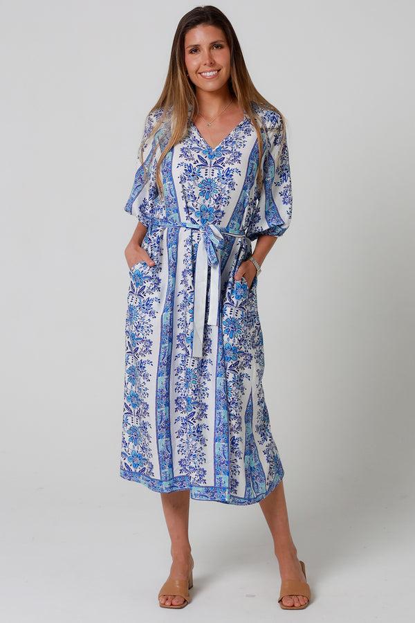 dreamcatcher bohemian Neriah Midi Dress