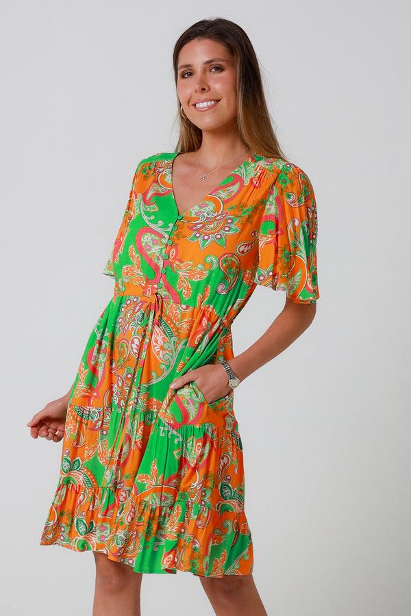 Dreamcatcher Bohemian Nina Mini Dress