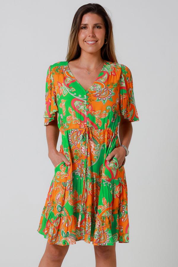 dreamcatcher bohemian Nina Mini Dress