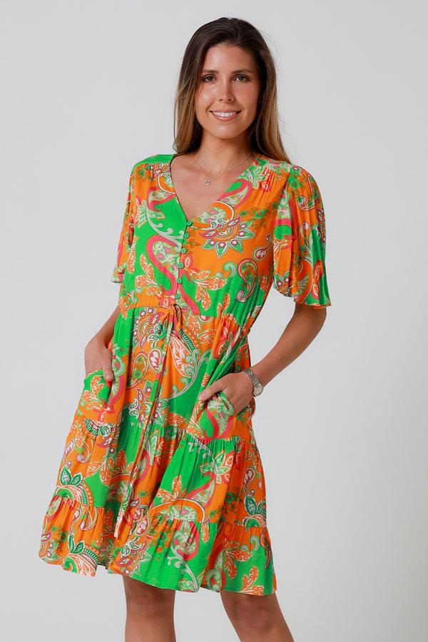 Dreamcatcher Bohemian Nina Mini Dress