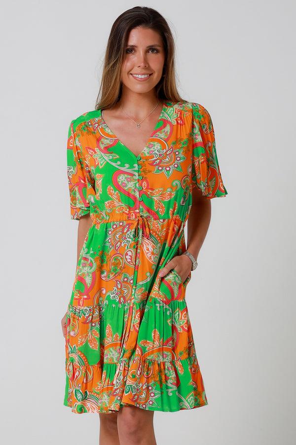 Dreamcatcher Bohemian Nina Mini Dress